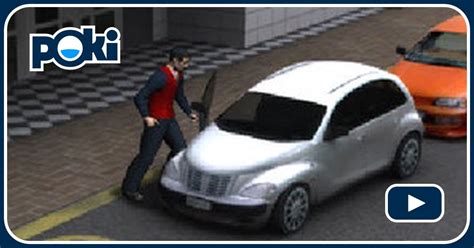valet parking 3d